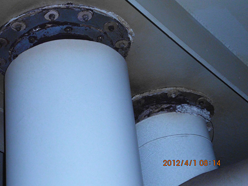 穿墙膨胀节施工