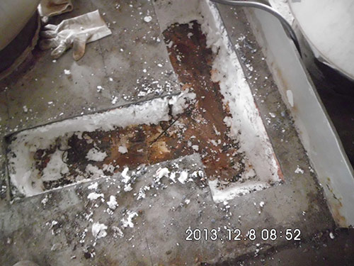 燃机炉顶超温改造